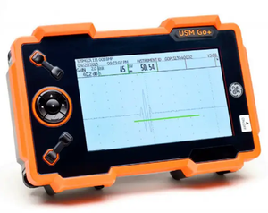 เครื่องทดสอบอัลตราโซนิกแบบพกพา USM Go+ อุปกรณ์ทดสอบระดับพรีเมียม - Product Image 5