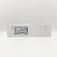 Lampe d'urgence LED non permanente de 80 pièces avec luminosité maximale / minimale, lampe murale d'urgence LED portable avec batterie rechargeable