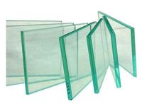 Verre flotté transparent à haute transmission lumineuse, feuille originale, différentes tailles, pour le traitement en profondeur du verre et la décoration de la construction