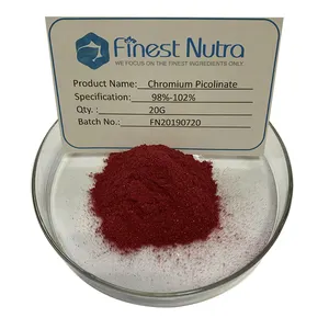 CAS No. 14639-25-9 High Quality Chromium Picolinate