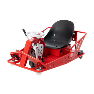 2025 최신형 고속 실내/실외 전기 고카트 스릴 넘치는 어드벤처 드리프트 카트 고속 회전으로 짜릿한 경험 - Product Image 2