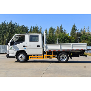JMC <span class=keywords><strong>2</strong></span>.5 Ton truk Pickup kabin ganda 5 kursi truk kargo Jmc penggerak tangan kanan kiri emisi Euro <span class=keywords><strong>2</strong></span> - Product Image 4