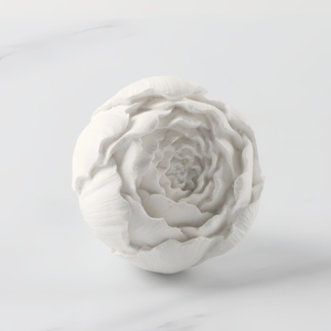 Wholesale Scented Aroma Plaster Car Vent Clip Air Freshener <strong>Ceramic</strong> Porcelain Flower Home Fragrance Essential Oil Reed <strong>Diffuser</strong> - Product Image 6