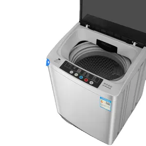 Mesin cuci otomatis bak tunggal industri kompak muatan atas Terbaik Tiongkok