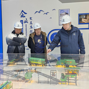 Maquinaria Guoxin, Equipo de Clasificación de Residuos Verdes, Máquina de Reciclaje Industrial para el Procesamiento de Escombros de Construcción - Product Image 4