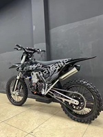 Moto tout-terrain KEWS K16 Brushless 450cc à arbre d'équilibrage, faible vibration, moteur NC450 refroidi par eau, pour longues distances et enduro