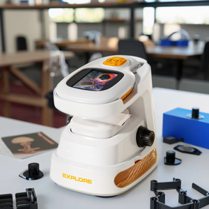 Microscopio de Observación de Insectos Portátil <span class=keywords><strong>STEM</strong></span>, Juguete Educativo de Ciencia, Base de Plástico Ecológico, para Niños Mayores de 6 Años, HTF - Product Image 2