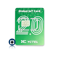 Industriële 4G LTE M2M IoT SIM-kaart - Betrouwbare connectiviteit voor beveiligingscamera's, drones & robotica