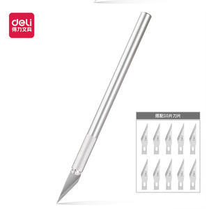 Deli Carving Knife Set for DIY <b>Paper</b> <b>Crafts</b> for Journal Carving Rubber Stamp Student Pen Craft Knife Projects - Product Image 4