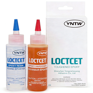 LOCTCET OEM <span class=keywords><strong>Kit</strong></span> <span class=keywords><strong>de</strong></span> <span class=keywords><strong>Resina</strong></span> UV <span class=keywords><strong>de</strong></span> Lujo, Pegamento <span class=keywords><strong>Epoxi</strong></span> Versátil y Reforzado, Impermeable, para Unir <span class=keywords><strong>Fibra</strong></span> <span class=keywords><strong>de</strong></span> <span class=keywords><strong>Vidrio</strong></span>, Cerámica, Metales, Plásticos y Ambientes Húmedos - Product Image 1