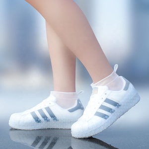 MUYULINS Silicone Rainproof <b>Waterproof</b> Reusable <b>Shoe</b> Covers Rain <b>Shoes</b> <b>for</b> Men and Women - Product Image 3