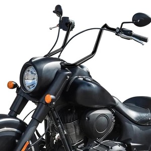 Manillar RACEPRO para motocicleta de 14 ", Iron Apache Baggers para Indian Chieftain <span class=keywords><strong>Jack</strong></span> <span class=keywords><strong>Daniels</strong></span>, edición limitada 2017 - Product Image 1