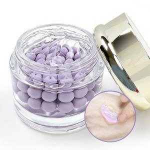 Crema Facial Nocturna Regeneradora de Piel con PDRN, Colágeno de ADN de Salmón, Retinol, <span class=keywords><strong>Glicerina</strong></span> y Perlas Púrpuras, Antiarrugas y Suavizante - Product Image 3