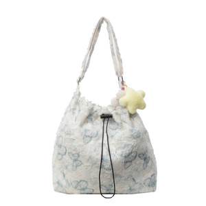 Women's Tote Bag Large Capacity Canvas Summer 2024 Fashionable Design Crossbody Shoulder Bag Everyday Outfits Printing Pattern - Product Image 5