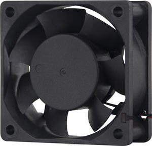 Ventilateur axial de refroidissement ultra <span class=keywords><strong>silencieux</strong></span> 6025 EC, ventilateur de ventilation <span class=keywords><strong>silencieux</strong></span> à faible bruit, ventilateur CC sans balais PWM pour le refroidissement des équipements médicaux - Product Image 1