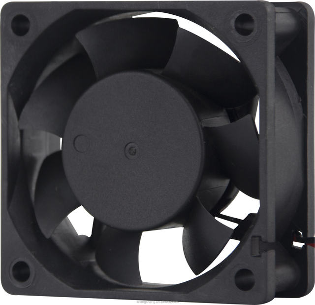60x60x25mm XA6025EC Brushless EC Cooling Fan High Efficiency for Inverter and Power Supply Cooling Systems