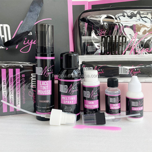 <span class=keywords><strong>Colle</strong></span> Adhésive Tube Forte Tenue Personnalisable pour Perruques <span class=keywords><strong>Lace</strong></span> Frontales Imperméables, Kit de Teinture en Spray pour Dentelle - Product Image 2