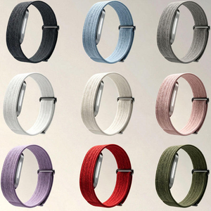 สายนาฬิกาไนลอนแบบระบายอากาศ OEM สายรัดข้อมือแบบสปอร์ตสำหรับเปลี่ยน อุปกรณ์เสริมสำหรับ Hume Band 2.0 อุปกรณ์อัจฉริยะ - Product Image 2