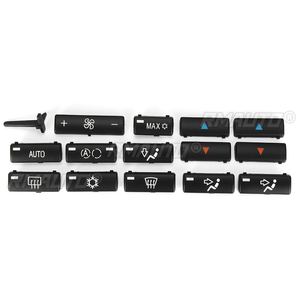 14 Tapas de Botones de Repuesto para el Panel de Control de Climatización A/C, Tapas para Botones de Interruptor para BMW E39 E53 525i 530i 540i M5 X5 - Product Image 3