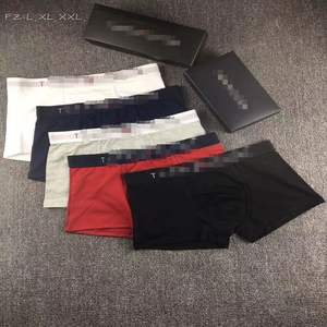 <span class=keywords><strong>Tom</strong></span> Fashion hommes pur coton Boxer slips marque à la mode taille pour garçons homme - Product Image 1