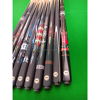 Queue de billard de haute qualité et bon marché en gros d'usine Nouveau design Queue de billard Predator Arbre de queue de billard à faible déviation