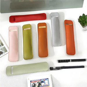 Étui pour stylo en PU de petite taille spécifique aux clés USB, pochette portable, protection simple, accessoire technologique en microfibre douce, organisateur - Product Image 3