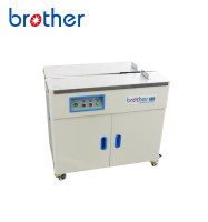 BROPAC SM10H Électrique Semi Automatique Manuel PP Ceinture Regroupement Boîte Cas Carton Cerclage Machine