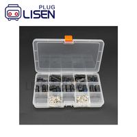 Kit de connecteurs automobiles JST JWPF série 2, 3, 4, 6, 8 broches mâle/femelle avec boîte 02R-JWPF-VSLE-S 02T-JWPF-VSLE-S