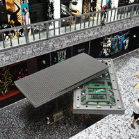 Módulo de Pantalla LED a Todo Color para Interiores P4 de 256x128 mm |   Cartelera Publicitaria Rentable para Centros Comerciales, Publicidad Comercial 1200cd