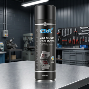 Mold Release <b>Spray</b> with Silicone (400ml Fireproof)-Aerosol Bottle Super Effective <b>Cleaner</b> - Product Image 2
