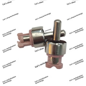ZX Spot Supply RCA ปลั๊กแบบแบนสี่ช่องต่อ ขั้วต่อ <span class=keywords><strong>AV</strong></span> ชนิดความแข็งแรงสูง สีชมพู/สีเงิน อะแดปเตอร์เสียงแบบกลีบดอกไม้ ชนิดตัวผู้ - Product Image 3