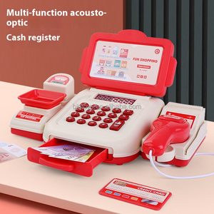BJQ BJQ-189 OEM Mini <span class=keywords><strong>Caja</strong></span> Registradora de Juguete de Plástico Unisex, Educativa, de Simulación de Supermercado, en <span class=keywords><strong>Caja</strong></span> de Color, para Edades de 0 a 7 Años - Product Image 2