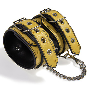 مجموعة ألعاب جنسية من الجلد <span class=keywords><strong>BDSM</strong></span> مكونة من 7 قطع ، ألعاب لعب الأدوار SM ، حزام الأصفاد ، تقييد القيود ، عبودية ، معدات للبالغين-لعبة جنسية <span class=keywords><strong>BDSM</strong></span>