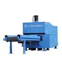 La tunisie Rotatif Type Faire Extruder Presse Indonésie Cube Hydraulique Shisha De Charbon De Bois Briquettes Machine Pour L'utilisation de Narguilé