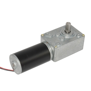 JMKE 12V 31ZY motore elettrico ad alta coppia a basso numero di giri ingranaggio a vite per elettrodomestici ventilatore spazzola a magneti permanenti 8MM CW ROHS certificata - Product Image 1