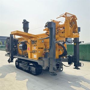 Foreuse géologique pour puits profonds de 1200 m, diesel, portable, 23 tonnes, FSL1200, 264 kW, à circulation inversée (RC), économe en énergie - Product Image 2