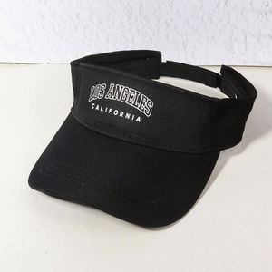 Gorra de Visera de 5 Paneles con Logotipo Personalizado, 100% Lona de Algodón, Multicolor, Protección Solar, Versátil, para Béisbol y Running, para las Cuatro Estaciones - Product Image 3