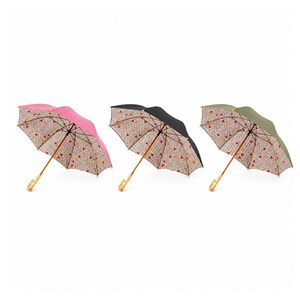 Nouvelle Arrivée Parapluie Droit en Bois Effet Bambou 8K Promotion Vente en Gros - Product Image 1