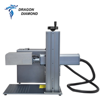 Máquina de Marcado Láser de Fibra 3D de Alta Precisión 50W-100W para Grabado Profundo, Cabezal Sino-Galvo 3D, para Moldes Metálicos, Acero, Latón, Gran Área