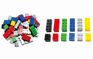 5000 Pcs Gạch Đồ Chơi Cổ Điển Nano Khối Con Số Hộp Tương Thích Giáo Dục Xây Dựng Khối Bộ Tự Làm Đồ Chơi Cho Trẻ Em - Product Image 4