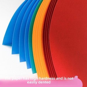 Cartoncino A4 Spesso 160g Multicolore per Studenti, Asilo, Pittura, Disegno, Carta Stampabile per Biglietti d'Auguri - Product Image 3