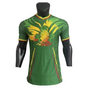 Camisetas de fútbol de poliéster 100% de secado rápido del fabricante, nueva ropa deportiva para partidos de entrenamiento, ropa de fútbol personalizable Mali - Product Image 4