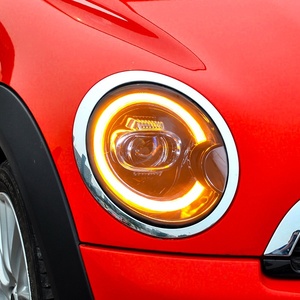 Conjunto de Faros Delanteros R56 R57 R58 R59 con Lente LED y Luz Diurna de Flujo 07-13 para Mini 07-13 MiniR56 Mini R5 - Product Image 4