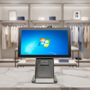 Sistema POS Básico Swiftforce Eva-P01 con Sistema Operativo Android, Pantalla Táctil Capacitiva 1366x768, Impresora Térmica de Recibos Integrada, <span class=keywords><strong>Caja</strong></span> <span class=keywords><strong>Registradora</strong></span> - Product Image 1