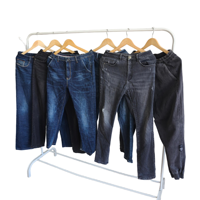 Celana Jeans Slim Straight Bekas Pria Kondisi Bagus Grosir Partai Besar Denim Berkualitas Tinggi