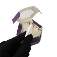 Filtre à charbon actif personnalisé pour fumer du tabac, filtre à rouler