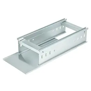 Bandeja Portacables Tipo Escalera de FRP HDG Verde Personalizada OEM para Instalación de Cables, Antimagnética, Antipolvo, Ligera y Resistente a la Corrosión - Product Image 4