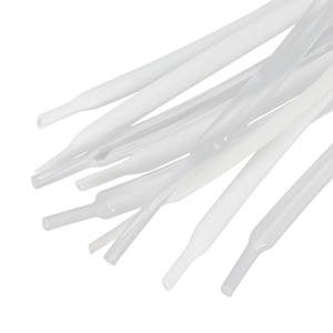 Dingyuan <span class=keywords><strong>4</strong></span>:<span class=keywords><strong>1</strong></span> tỷ lệ co cao rõ ràng linh hoạt niêm phong nhiệt co Tay Áo Cách nhiệt vừa tường dính ống co nhiệt - Product Image 4