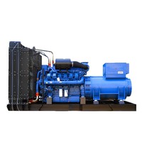Groupe électrogène diesel 2026 OEM Goodwind 1100 kW haute tension triphasé Yuchai Ricardo à faible consommation de carburant