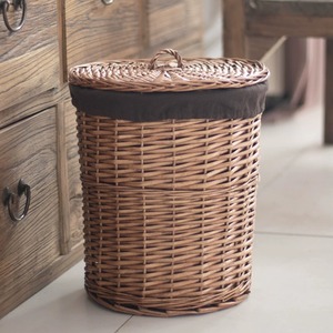 <span class=keywords><strong>Cesti</strong></span> Portabiancheria Grandi in <span class=keywords><strong>Vimini</strong></span> e Rattan con Coperchio, Cesto Portabiancheria Intrecciato per <span class=keywords><strong>Bagno</strong></span>, Vendita all'Ingrosso UK - Product Image 4